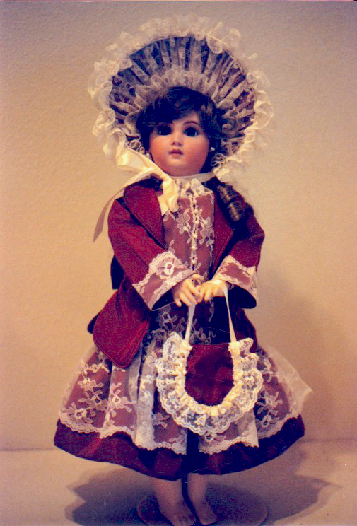 Collectable Doll Costume